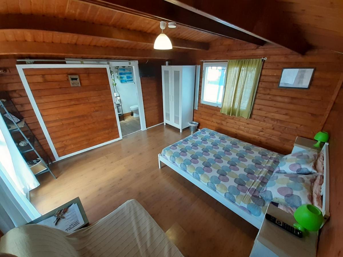 Cabanas Volcan Capellania Тингуатон Экстерьер фото