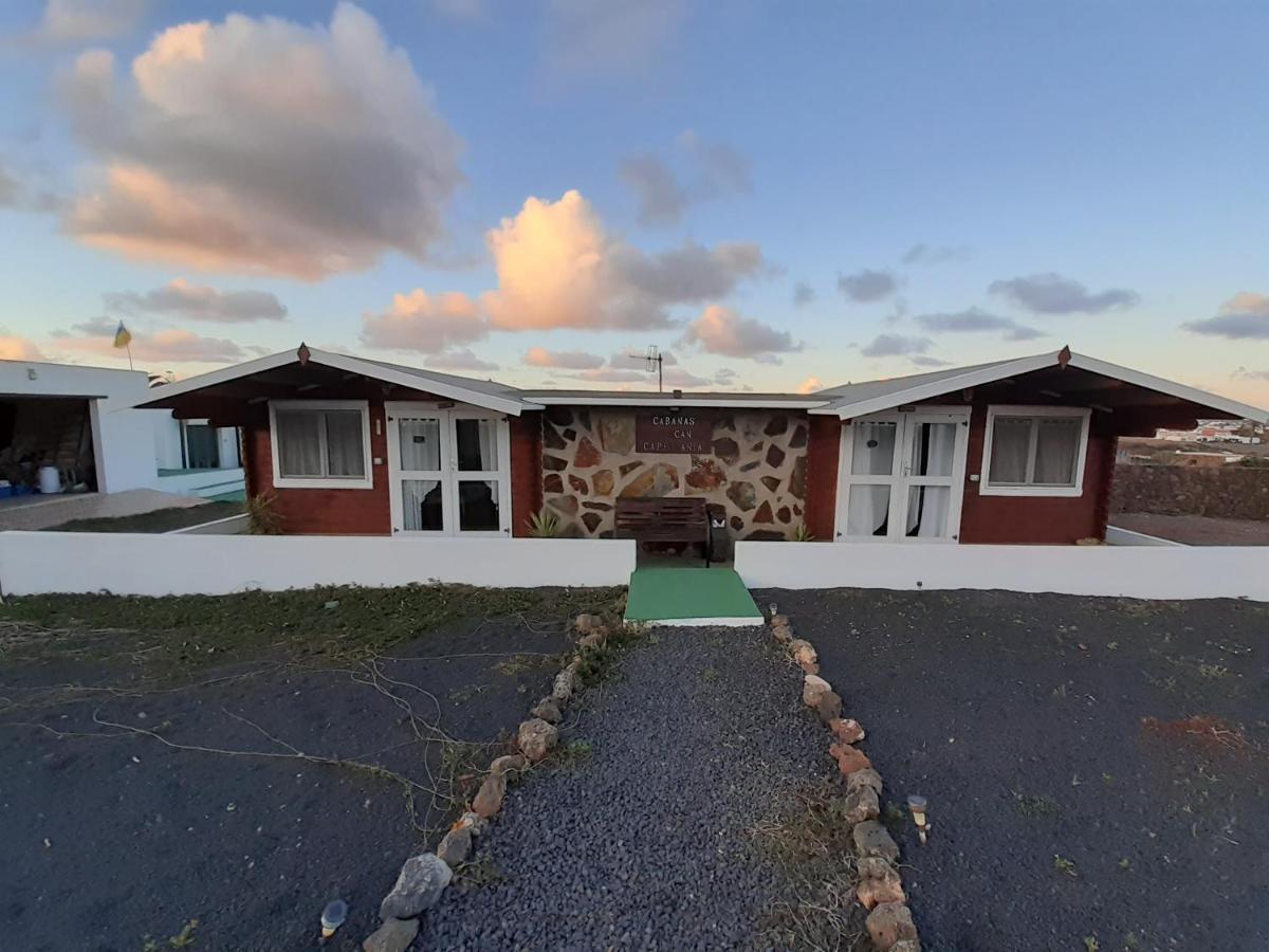 Cabanas Volcan Capellania Тингуатон Экстерьер фото