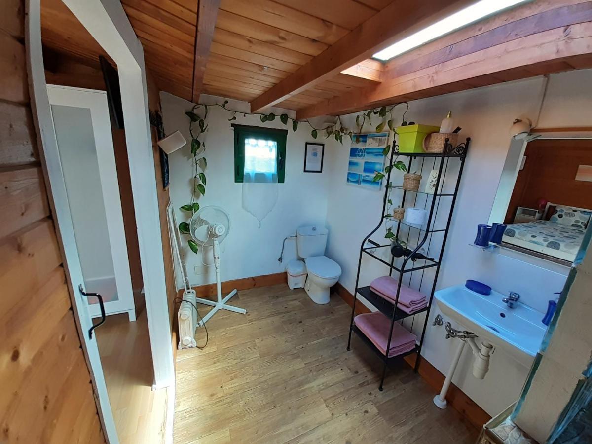 Cabanas Volcan Capellania Тингуатон Экстерьер фото