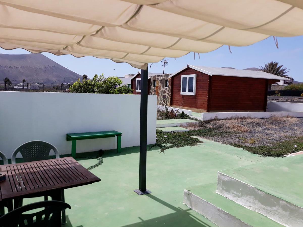 Cabanas Volcan Capellania Тингуатон Экстерьер фото