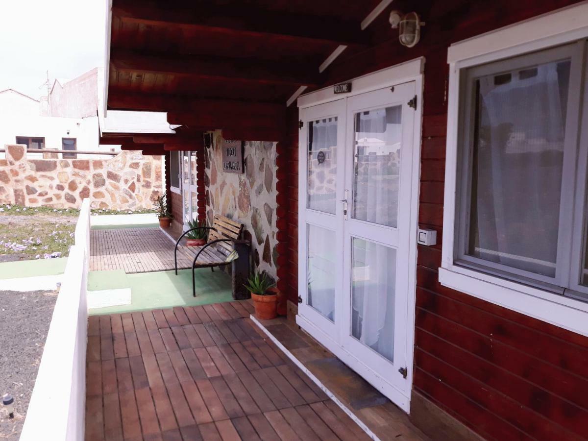 Cabanas Volcan Capellania Тингуатон Экстерьер фото